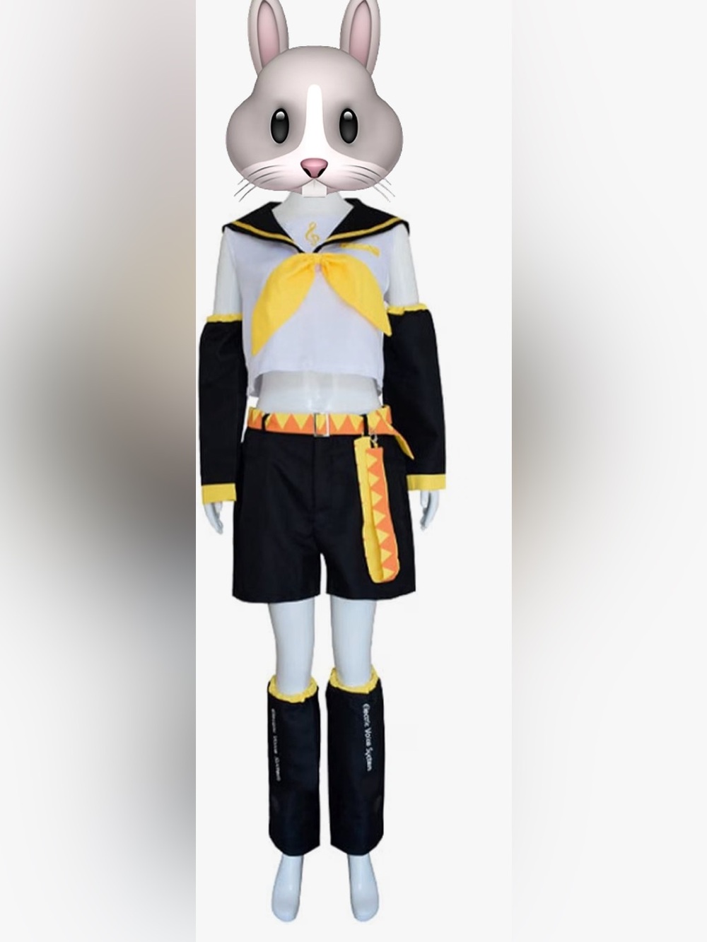 Kids Rin Sailor Cosplay Outfit/Costume